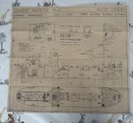 Buoy Tender Dundee Harbour Trust Shipbuilders Vintage Plan Diagram Boat Ship