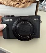 Canon PowerShot G7 X Mark II Compact Camera - Black (1066C011AA)
