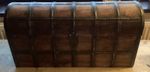 Vintage Antique Wooden Wine Chest