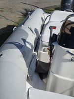 Rib Boat and Engine with Trailer