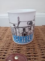 Vintage Heartbeat TV Show Yorkshire Television Mug Aidensfield Made in England.