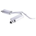Rear Muffler Silencer Fits Citroën Relay Fiat Ducato Peugeot Boxer EEC ECN381