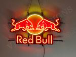 Red Bull Energy Drink 24"x15" Vivid LED Neon Sign Light With Dimmer Wall Decor