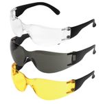 Supertouch E10 Lightweight Anti Scratch Safety Specs Glasses Eye Protection Work