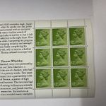 QE2 Decimal Machin Wedgwood Booklet, 12p Pane With missing Phos Error