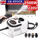 2500W Portable Handheld Steam Cleaner High Temperature Steam Cleaning Machine UK