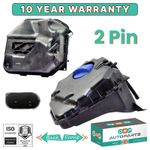 EXPANSION BOTTLE RADIATOR COOLANT TANK & CAP 95510614720 FOR PORSCHE CAYENNE 955