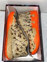PUMA MB.01 Lamelo Ball Men's Basketball Shoes Beige Orange US 11