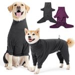 Dog Fleece Jumper - Warm Winter Pet ClothesThermal Protection for Small to Large
