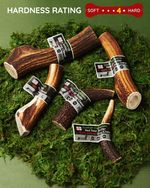 Deer Antler Dog Chew - Long Lasting - Full Of Minerals Calcium -  Naturally Shed