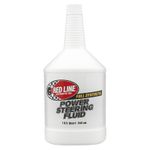 RED LINE Power Steering Fluid. Dexron / Mercon Steering Fluid. 1 US Quart 946 ml