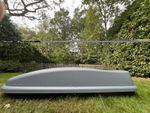 Halfords 420L Car Roof Box - Excellent Used Condition 