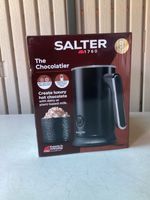 Salter The Chocolatier Electric Milk Frother and Hot Chocolate Maker - Black