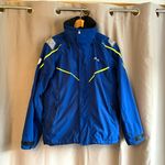 Musto BR1 Men's Waterproof Sailing Jacket Blue/Yellow Size M