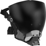 Tactical Mask Full Half Face Protective Goggles Mechanical Mask for Cosplay CS