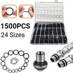 1500Pcs O-Ring Assortment Kit Set Nitrile Rubber High Pressure Nbr Sealing Kit