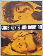 RARE BEATLES PROGRAMME. 1963 Beatles Memorabilia - Chris Montez Tommy Roe Tour
