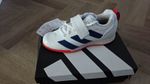adidas adipower Weightlifting III Trainers White/Blue/Red EU 37 1/3 UK Size 4.5