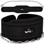 WARX Heavy Duty Dipping Belt Weight Lifting Dips Pull up 36 inches Long Chain