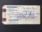 FRG/USA 1978 SUITCASE TRANSFER - PARCEL POST - GARY/IN - PRAPPACH/HASSFURT xd68