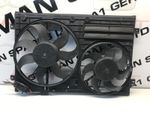 AUDI TT MK2 06-14 2.0 TFSI TDI 3.2  Radiator Fan 1K0121223 1K0121207