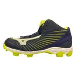 MIZUNO Baseball Softball Shoes Mens 9-Spike Moulded Advanced Franchise 9 Mid Cut