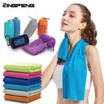 instant Cooling Towel Ice Towel Neck Wrap For Sports Jogging Gym Stay Cool