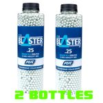 ASG BETA Blaster BBs 0.25g White 6mm bb 6600 2x Bottles Airsoft Pellets