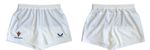 Samoa Men's Pro Shorts (Size 5XL) Rugby Home White Shorts - New