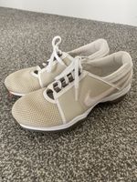 Nike Air Golf Shoes size 4 white womens