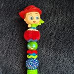 Andy Doorable Handmade Novelty Cowboy Doll Topper Beaded Ballpoint Pen/Biro