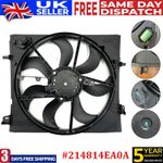 UK RADIATOR COOLING FAN FOR NISSAN X-TRAIL T32 QASHQAI J11 2013-2021 214814EA0A