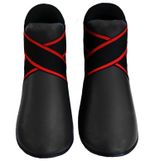 Semi Contact Kick Boxing Cut Boots Taekwondo Martial Arts Sparring Shoes Kombat
