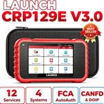 LAUNCH CRP129X 129E V3.0 OBD2 Scanner Car Diagnostic Tool Engine ABS SRS EBP SAS