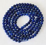 Lapis Lazuli 8mm Beads Natural Undyed Lapis 40cm Strand 8 mm Beads Strands