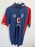 England Cricket One Day 2006 Admiral Shirt Flintoff 11 Small Pit To Pit 21