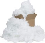 Pure Virgin Hollow Fibre Polyester Filling SoftToy Teddy Pillow Cushion stuffing