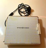 Spider Farmer 100W LED Grow Light Panel Dimmable Dial Control 120-277V