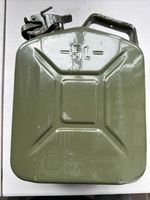 Steel Silverline Petrol Jerry Can 5Ltr green With Lock G Pin Bayonet Lid