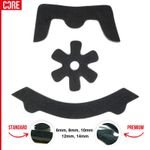 CORE Replacement Helmet Padding, Universal Foam Helmet Padding for Skate/Bike