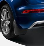 New Genuine Audi Q3 II 19> Advanced Trim ONLY Rear Mud Flaps Splash Guards 