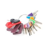 14 Master Plant Keys Excavator Dumper Machine Komatsu Case Takeuchi JCB Volvo