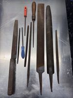 Handfile Joblot. Vintage. Woodworking, Metalwork. Workshop, Tools 2