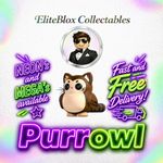 Adopt Here 🦉😻Purrowl Pets [Mega Purrowl] [Neon Purrowl] 2026