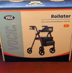 VOCIC Z21 Rollator 4-Wheel Walker with Seat, Adult/Senior, MPN Z21-Y-SV-3