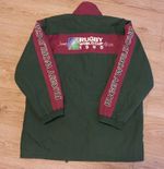 Vintage 1995 Rugby World Cup Jacket/Coat South Africa green/burgundy Size M 90's