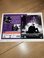 Patrick McGoohan BRAND - rare original artwork for the 2003 Network dvd sleeve