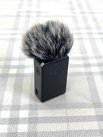 DJI Pocket 2 Wireless Mic Transmitter + Windscreen (Black)​
