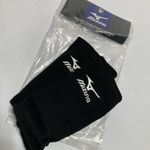Mizuno T-10 Volleyball Kneepads With Wrap Panels For Protection Black