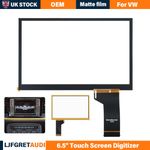 Matt 6.5" Touch Screen Digitizer Replacement For MIB MIB2 STD2 200 600 Radio NAV